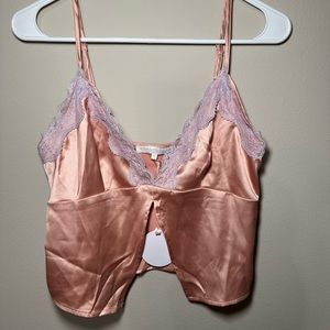 NWT More To Come Crop Tank Top